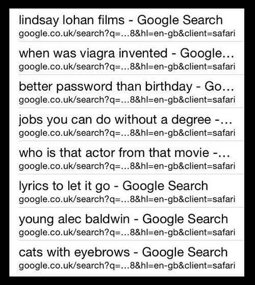 internet history