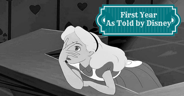 First Year of University As Told By Disney Characters