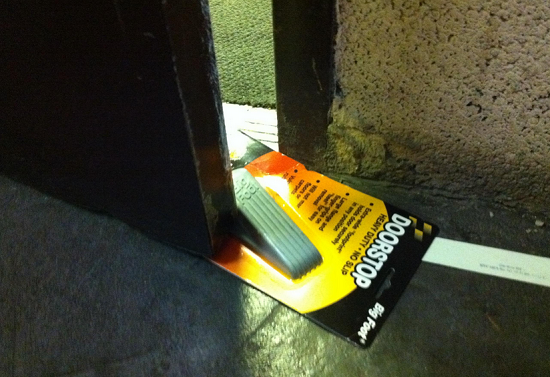 door stop