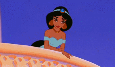 Aladdin Jasmine Disney gif