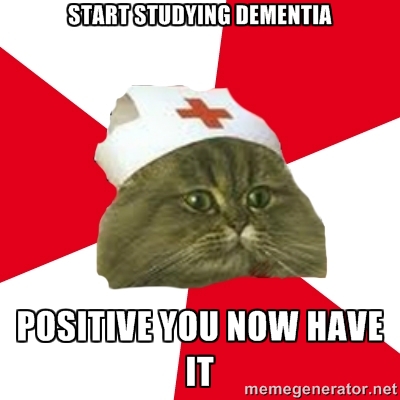 nursing student cat gif