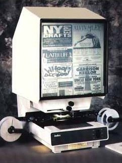 Microfilm Reader 
