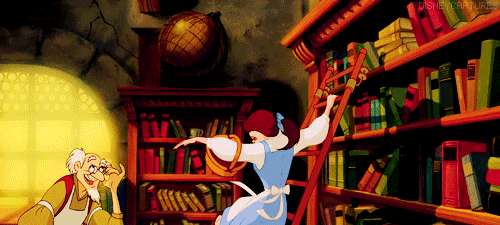 beauty and the beast library