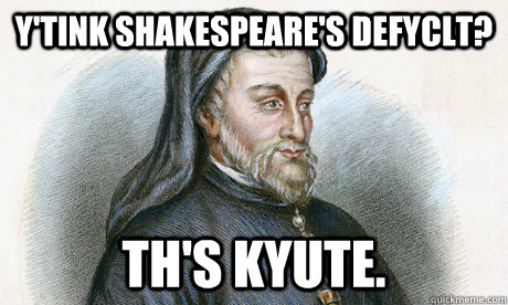 chaucer