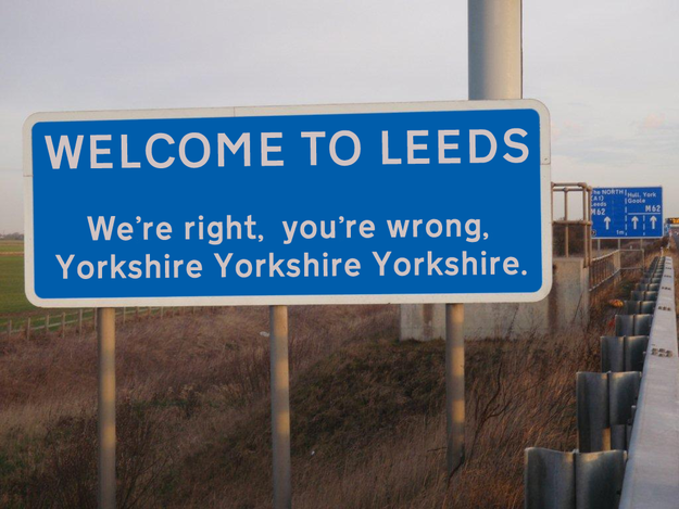 welcome to leeds