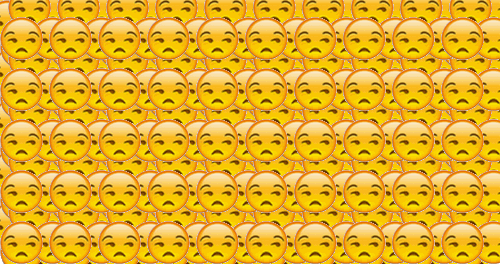annoyed emoji