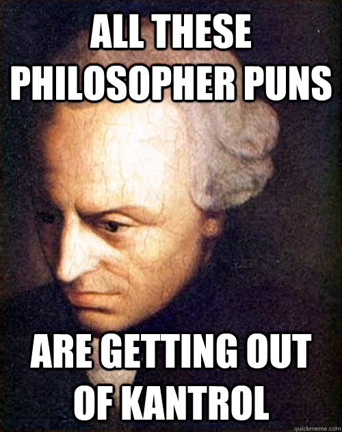 kant meme