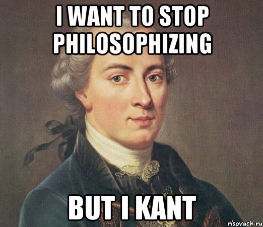 kant meme