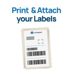 Print & Attach your Labels