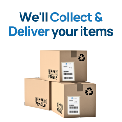 We'll Collect & Deliver your items