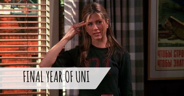 26 Moments Of Final Year As Told By FRIENDS