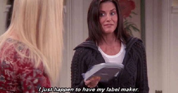 18 Times Your Uni Housemates Turned You Into Monica Geller