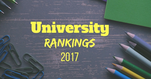 UK University League Tables 2017