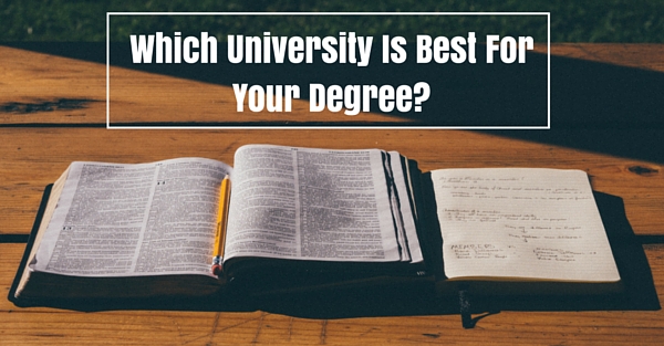 Which University Is Best For My Course?