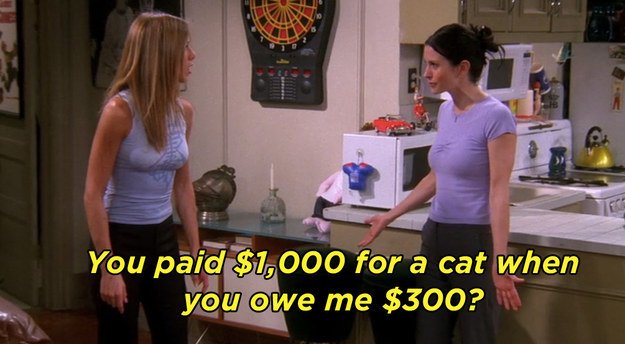 20 Times Rachel Green Was Actually You In First Year