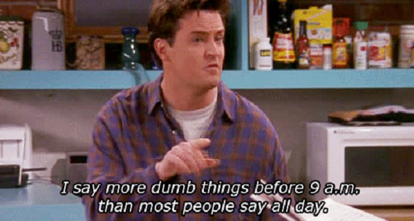 20 Times Being A Student Made You Feel Like Chandler Bing