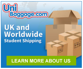 uni baggage student shipping