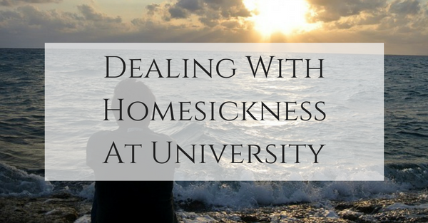 Dealing WithHomesickness at univeristy