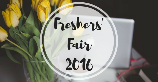 Everything You Need To Know About Freshers’ Fair – Freshers’ Week 2016