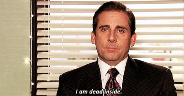 24 The Office Reactions That Are Literally You When You Have An Essay Deadline