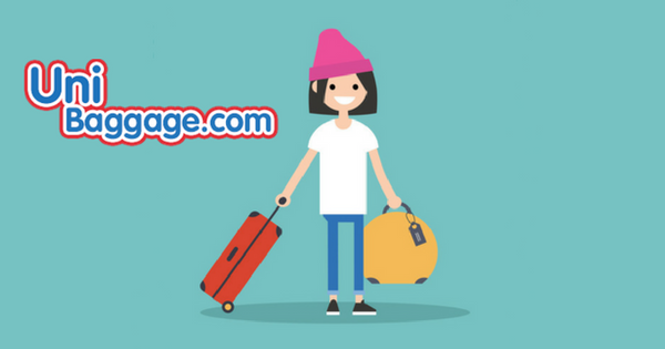 uni baggage student shipping