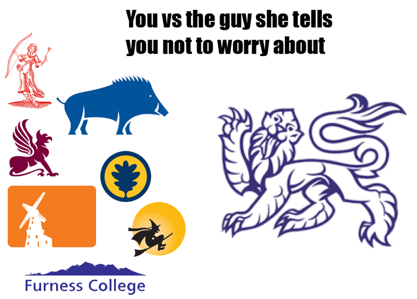 lancaster university colleges meme
