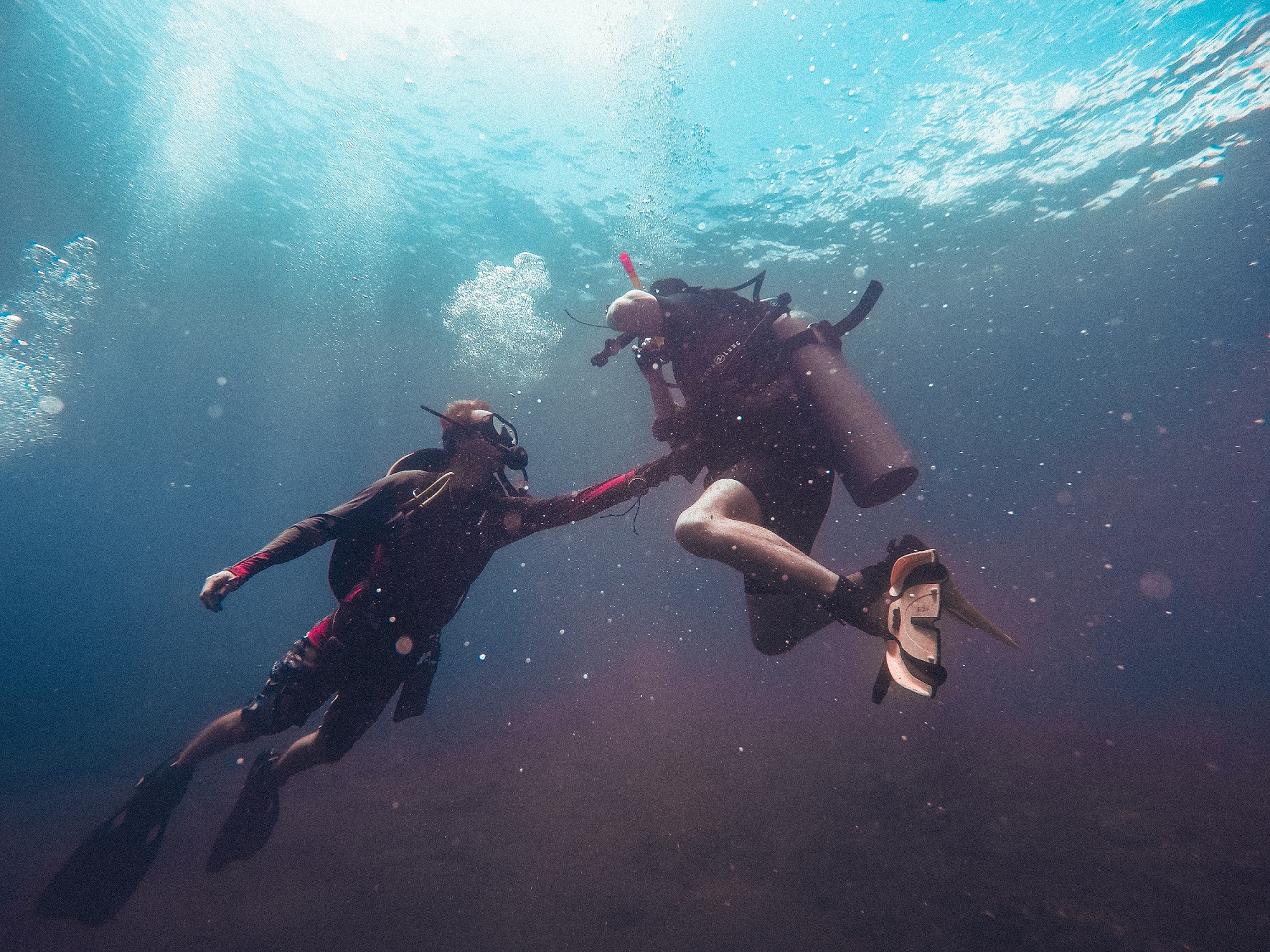 How to be an environmentally friendly scuba diver