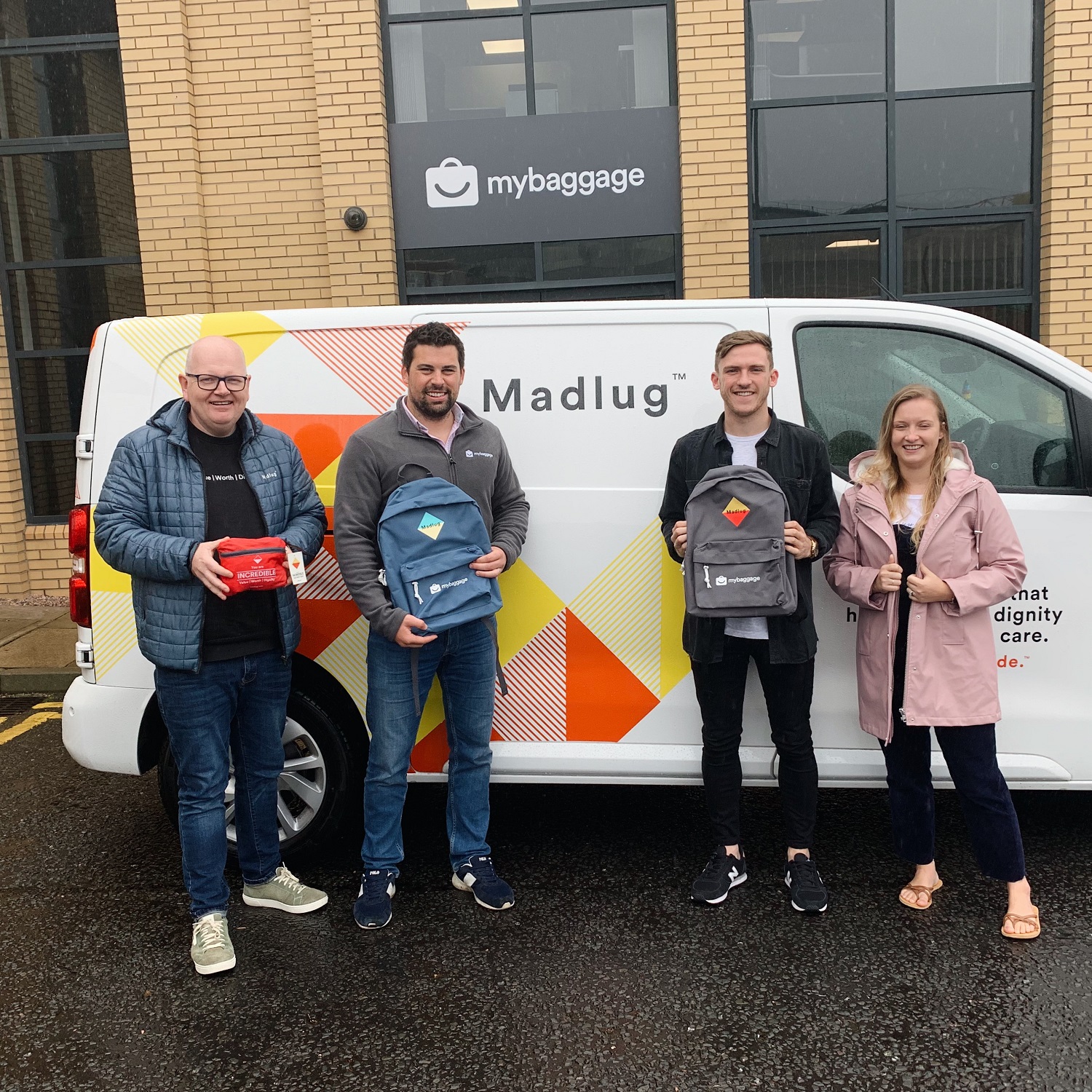 Madlug and My Baggage Announce Partnership in Bid to Make a Difference to Children in Care