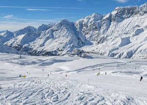 Cervinia Skiing