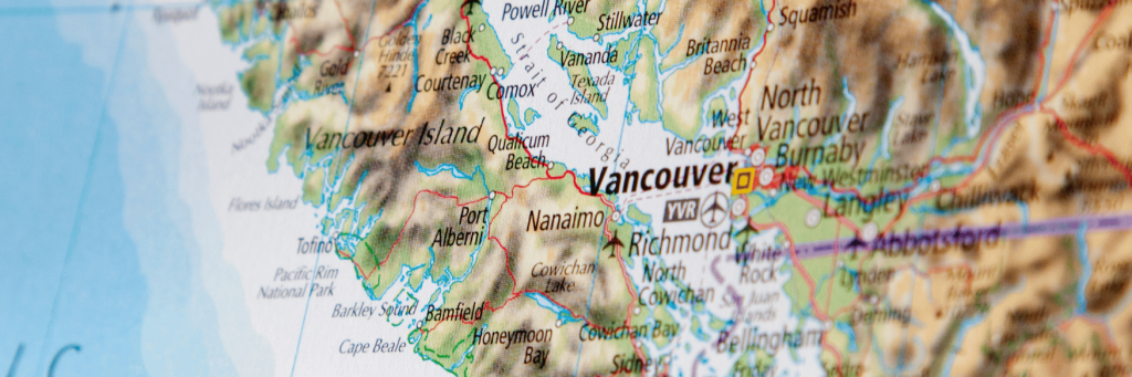 Vancouver Map