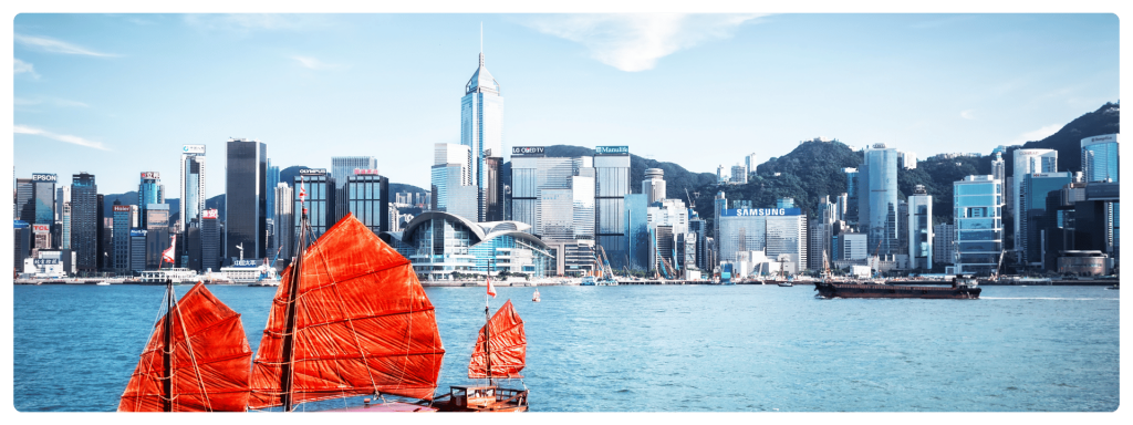 Hong Kong City View