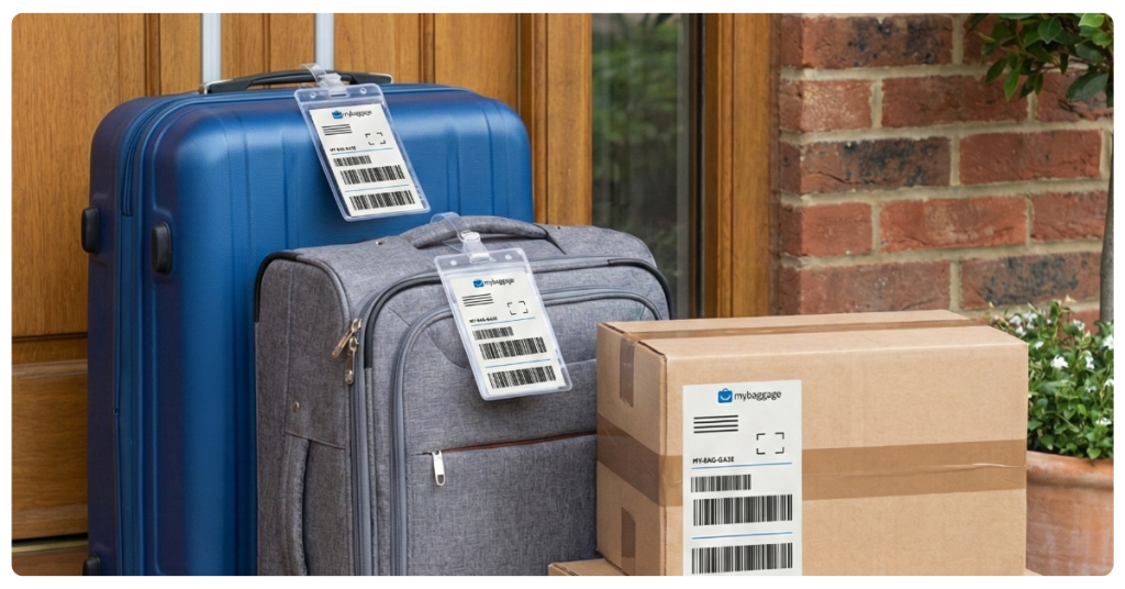 Shipping Personal Items Door to Door with My Baggage